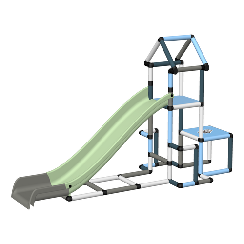 2x Beginner + Modularrutsche Home