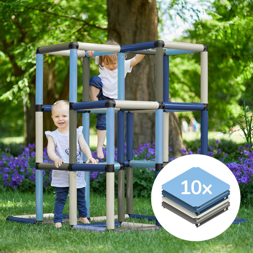 Kletterpyramide + Plattenset XXL Home