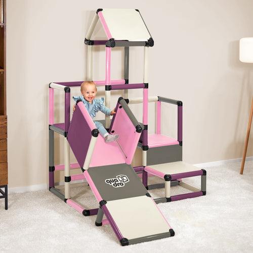 Kletterpyramide + Upgrade Kit Home