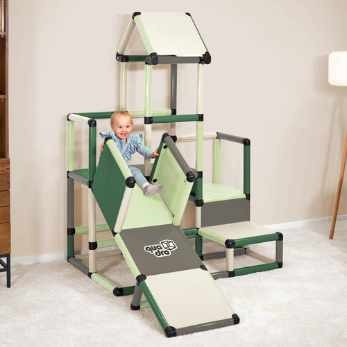 Kletterpyramide + Upgrade Kit Home