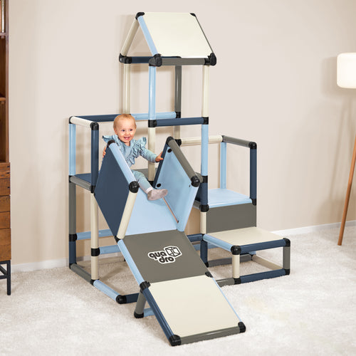 Kletterpyramide + Upgrade Kit Home