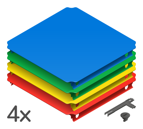 Plattenset S
