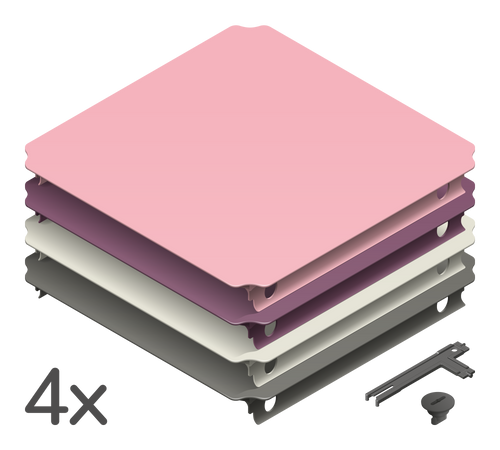 Plattenset S