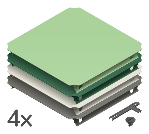 Plattenset S