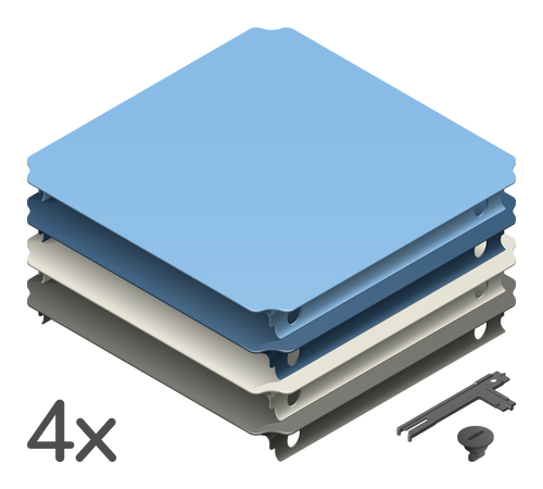 Plattenset S
