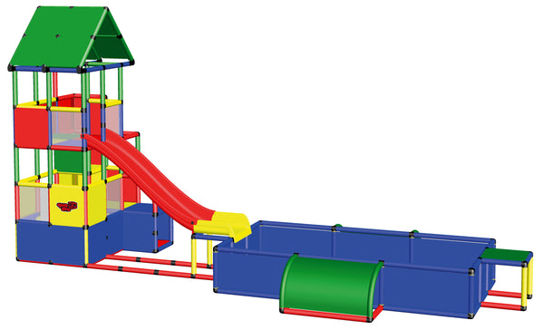 Playcenter mit Pool XXL