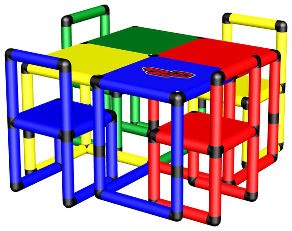 Spieltisch 4 Stühle Edition