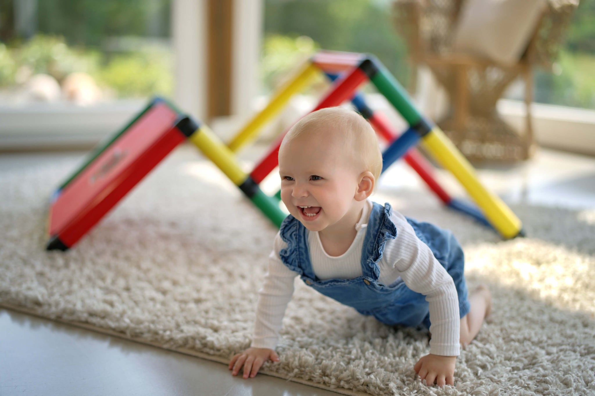 Ein Augenblick voller Liebe bleibt unbeschwert, wenn Bewegung sicher ist – dafür steht QUADRO seit 1979.