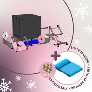 Evolution Home + Poolfolie XS + 500 Bälle + PlayCube Home