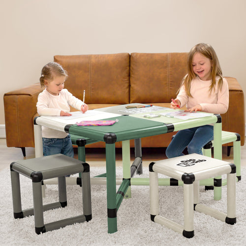 Spieltisch 4 Stühle Remake
