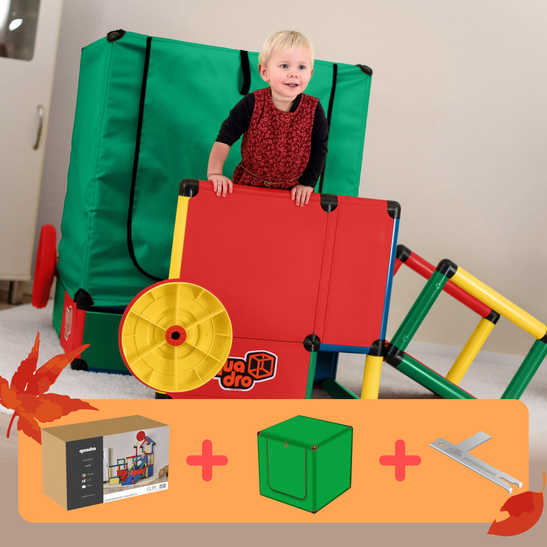 Evolution + Cube Cover + QUADRO Pro Schlüssel