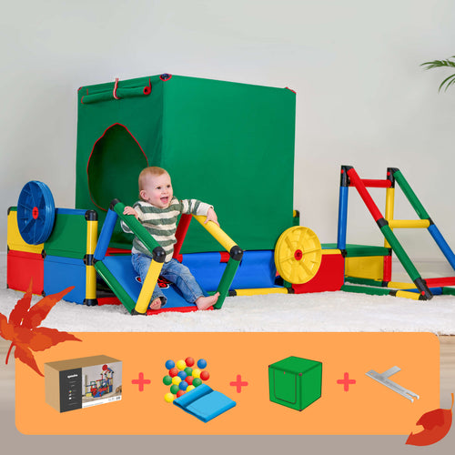 Evolution + Poolfolie XS + 500 Bälle + PlayCube + QUADRO Pro Schlüssel