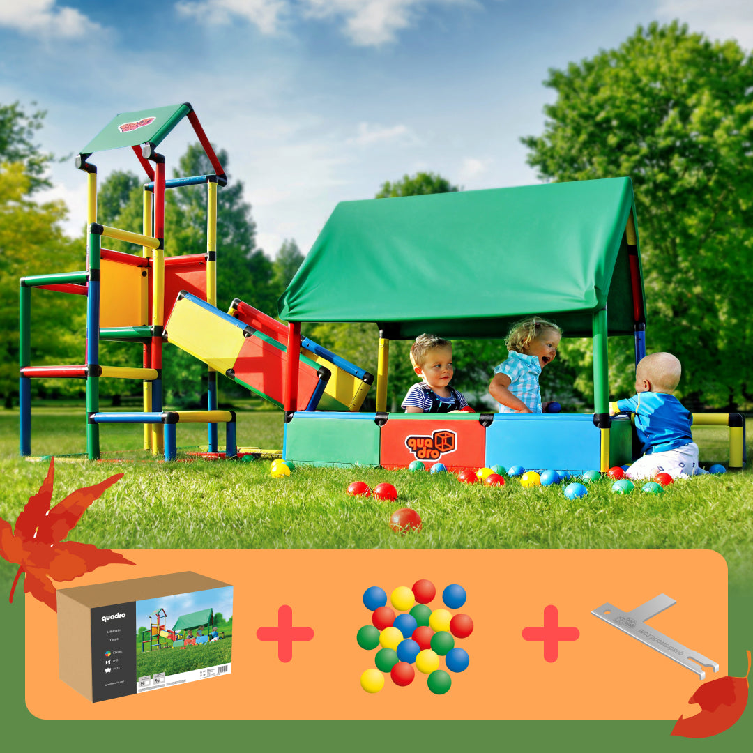 Ultimate + 500 Bälle + QUADRO Pro Schlüssel