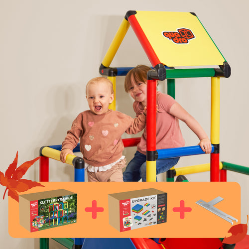 Kletterpyramide + Upgrade Kit + QUADRO Pro Schlüssel