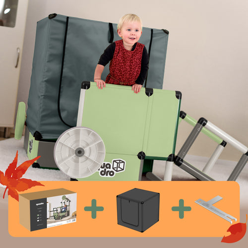 Evolution Home + Cube Cover Home + QUADRO Pro Schlüssel