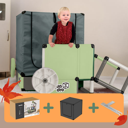 Evolution Home + Cube Cover Home + QUADRO Pro Schlüssel