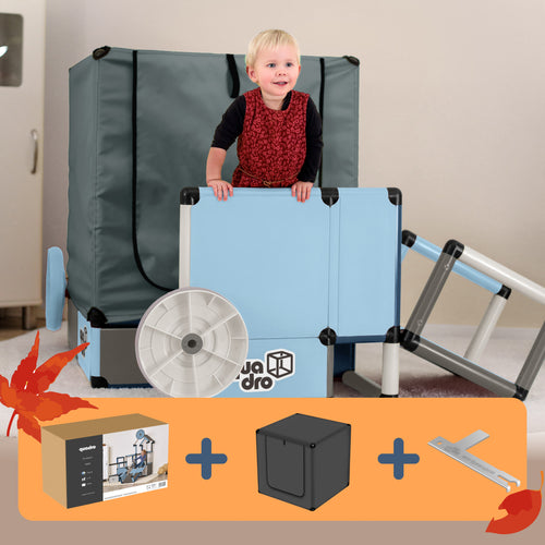 Evolution Home + Cube Cover Home + QUADRO Pro Schlüssel