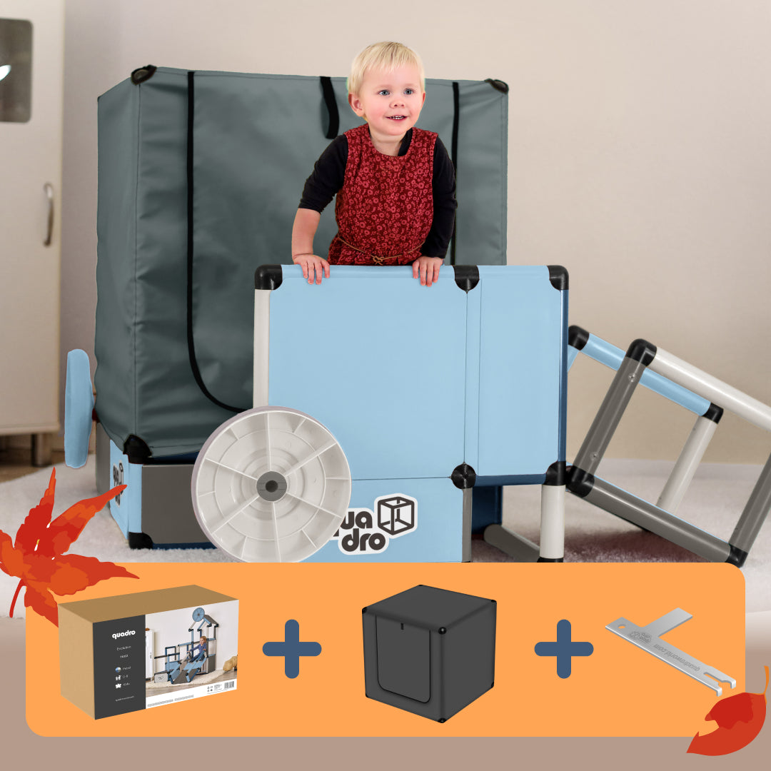 Evolution Home + Cube Cover Home + QUADRO Pro Schlüssel