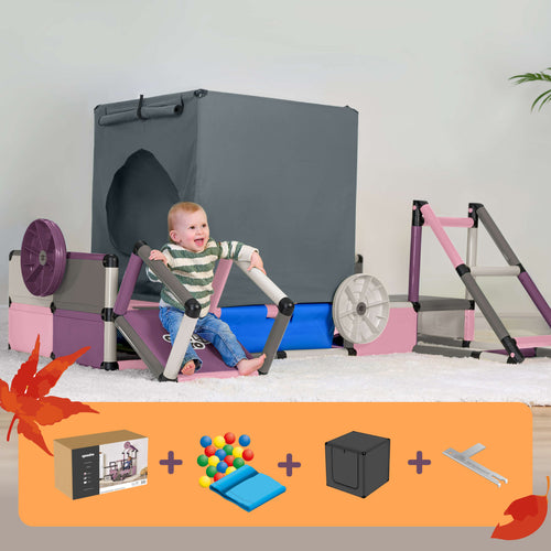 Evolution Home + Poolfolie XS + 500 Bälle + PlayCube Home + QUADRO Pro Schlüssel