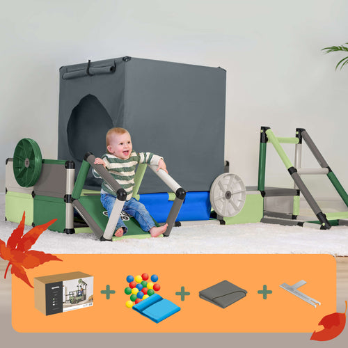 Evolution Home + Poolfolie XS + 500 Bälle + PlayCube Home + QUADRO Pro Schlüssel