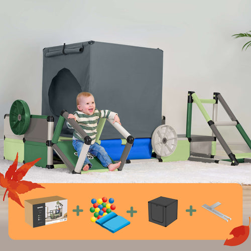 Evolution Home + Poolfolie XS + 500 Bälle + PlayCube Home + QUADRO Pro Schlüssel