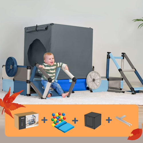 Evolution Home + Poolfolie XS + 500 Bälle + PlayCube Home + QUADRO Pro Schlüssel