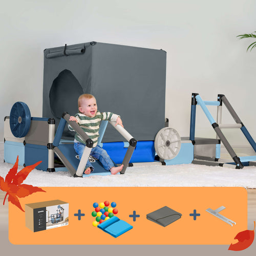 Evolution Home + Poolfolie XS + 500 Bälle + PlayCube Home + QUADRO Pro Schlüssel