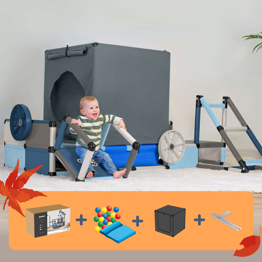 Evolution Home + Poolfolie XS + 500 Bälle + PlayCube Home + QUADRO Pro Schlüssel