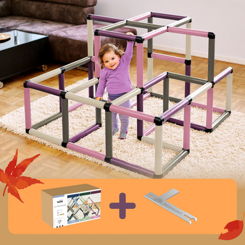 Kletterpyramide Home + QUADRO Pro Schlüssel