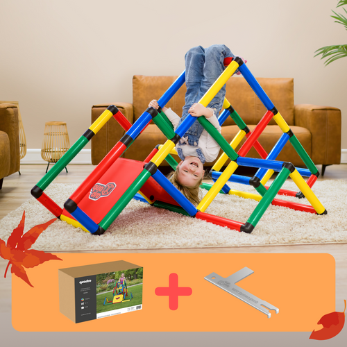 Kletterparkour + Quadro Pro Schlüssel