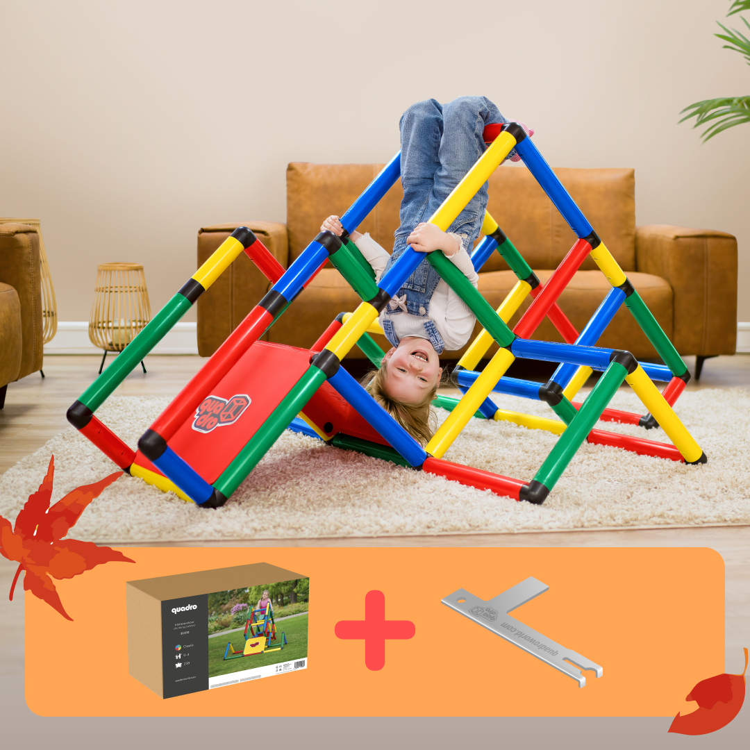 Kletterparkour + Quadro Pro Schlüssel