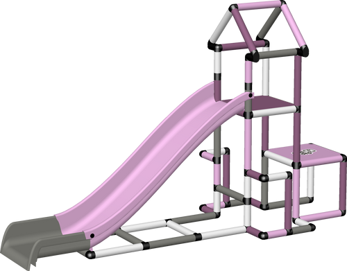 2x Beginner + Modularrutsche Home