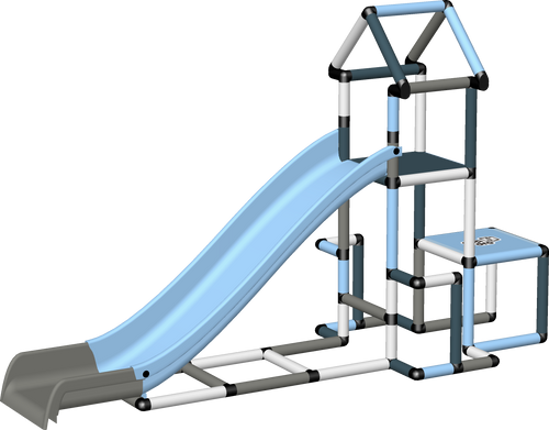 2x Beginner + Modularrutsche Home