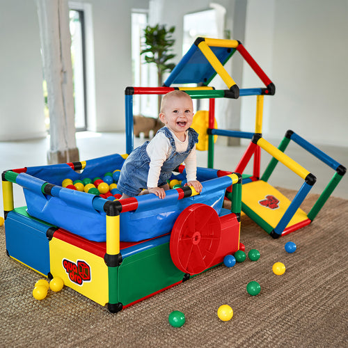 Evolution + Poolfolie XS + 500x Bälle