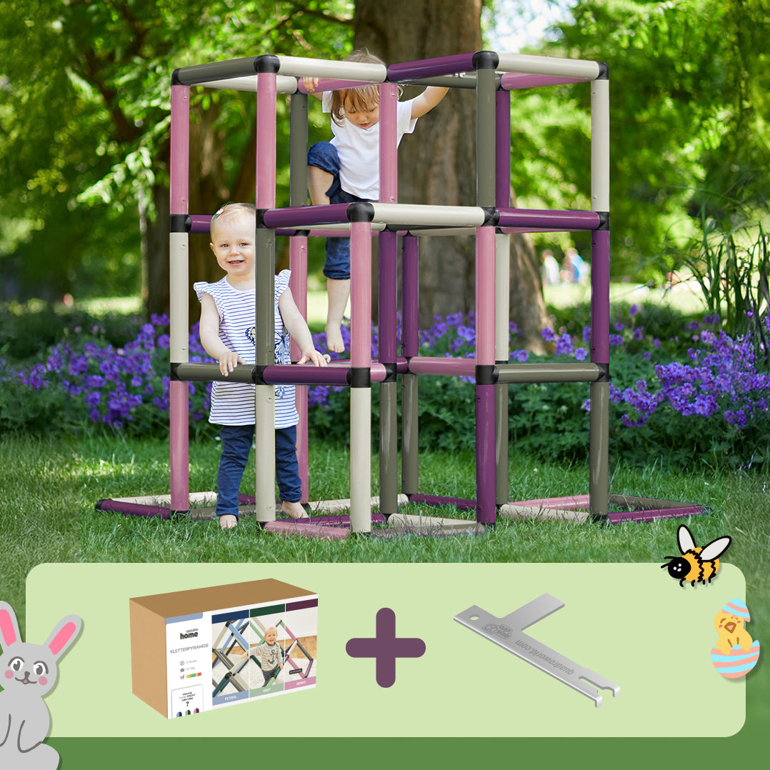 Kletterpyramide Home + QUADRO Pro Schlüssel – QUADRO THE GIANT ...