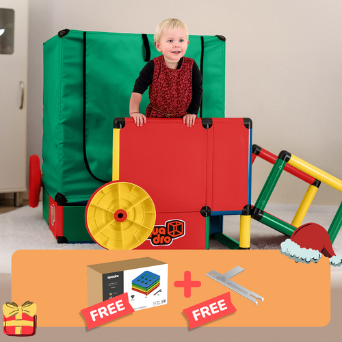 Evolution + Cube Cover + Lochplattenset L + QUADRO Pro Schlüssel