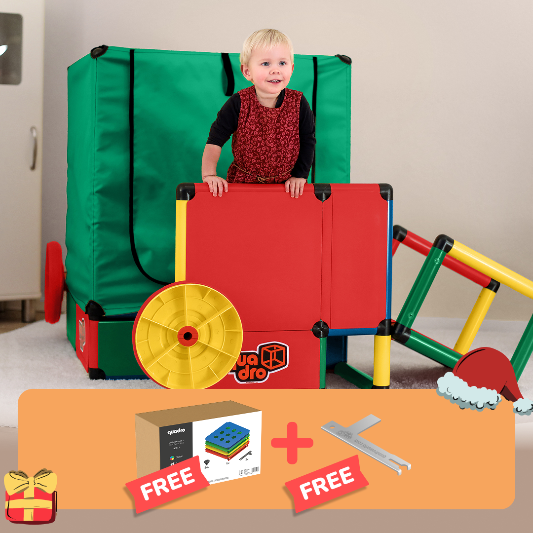 Evolution + Cube Cover + Lochplattenset L + QUADRO Pro Schlüssel