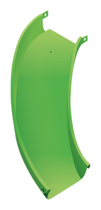 Bogenrutschen-Körper Grün (Refurbished)