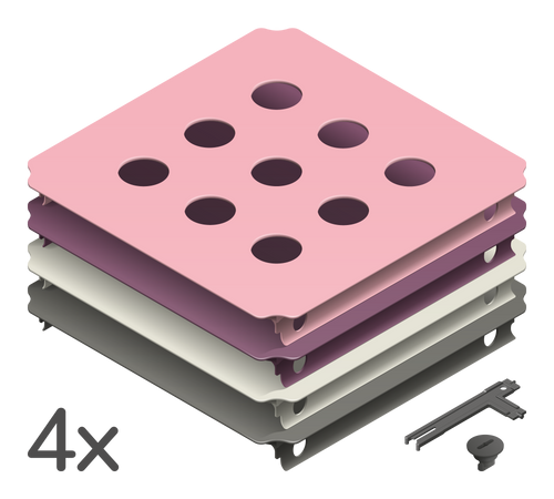 Lochplattenset S Berry (Refurbished)