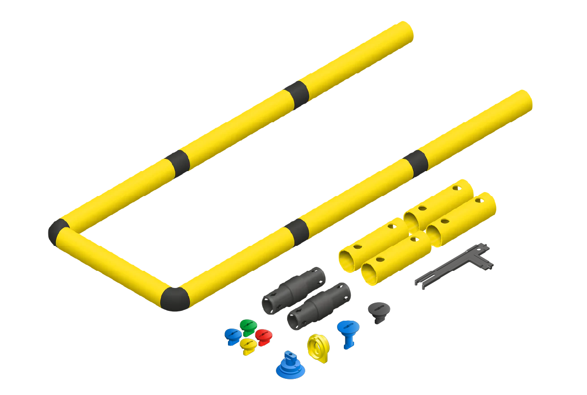 Modularrutschen-Rahmen