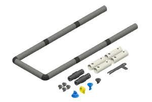 Modularrutschen-Rahmen