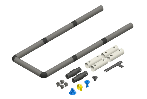 Modularrutschen-Rahmen