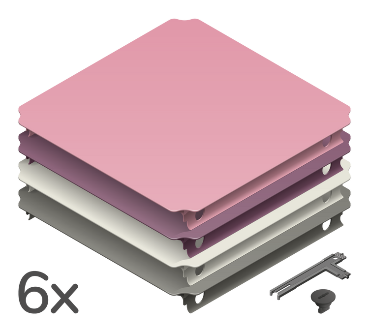 Plattenset L