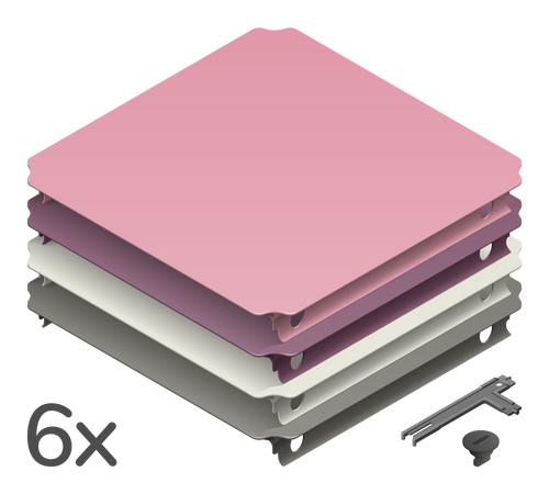 Plattenset L