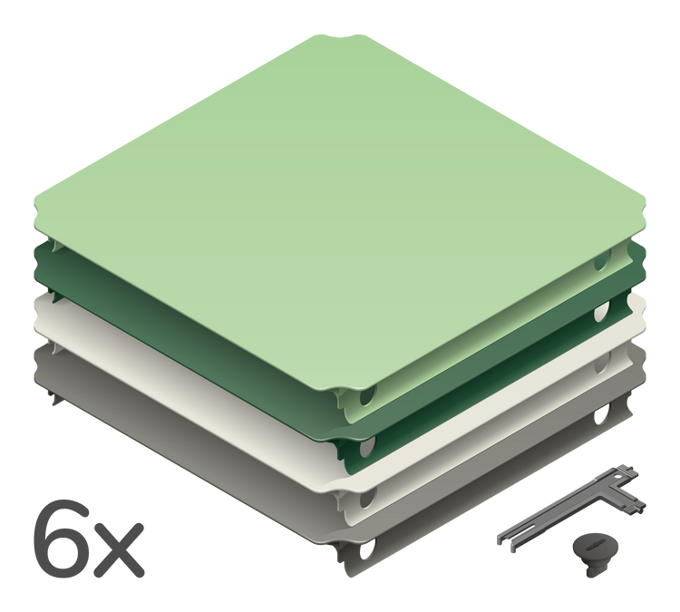 Plattenset L