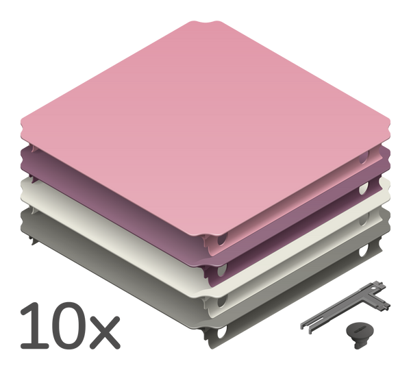 Plattenset XXL