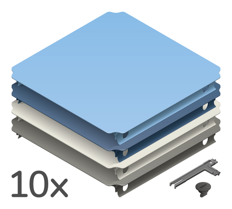 Panelenset XXL