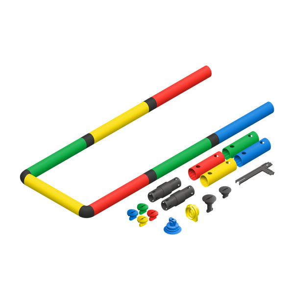 Modularrutschen-Rahmen