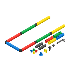 Modularrutschen-Rahmen