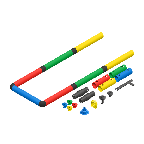 Modularrutschen-Rahmen